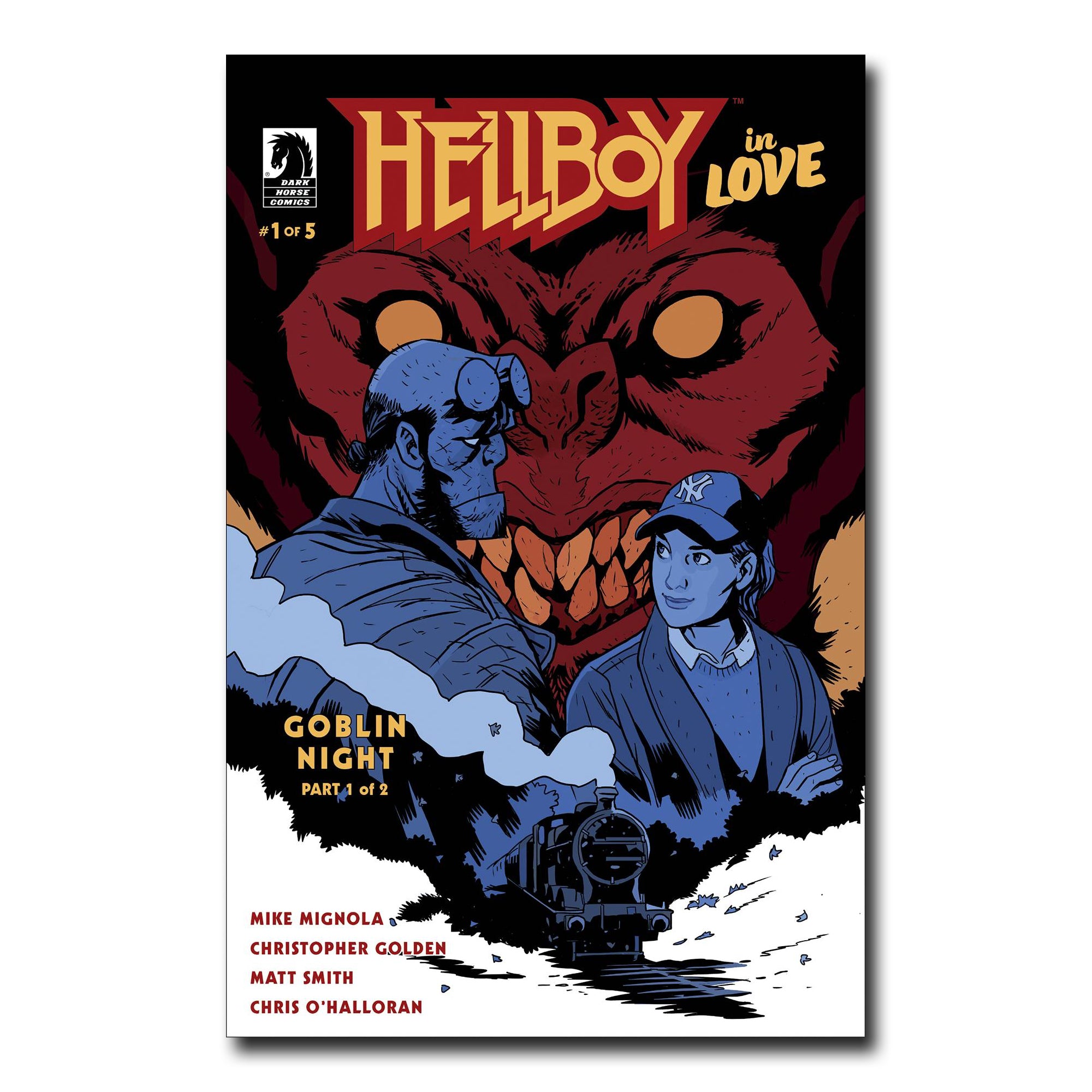 Hellboy In Love #1 FINALSALE