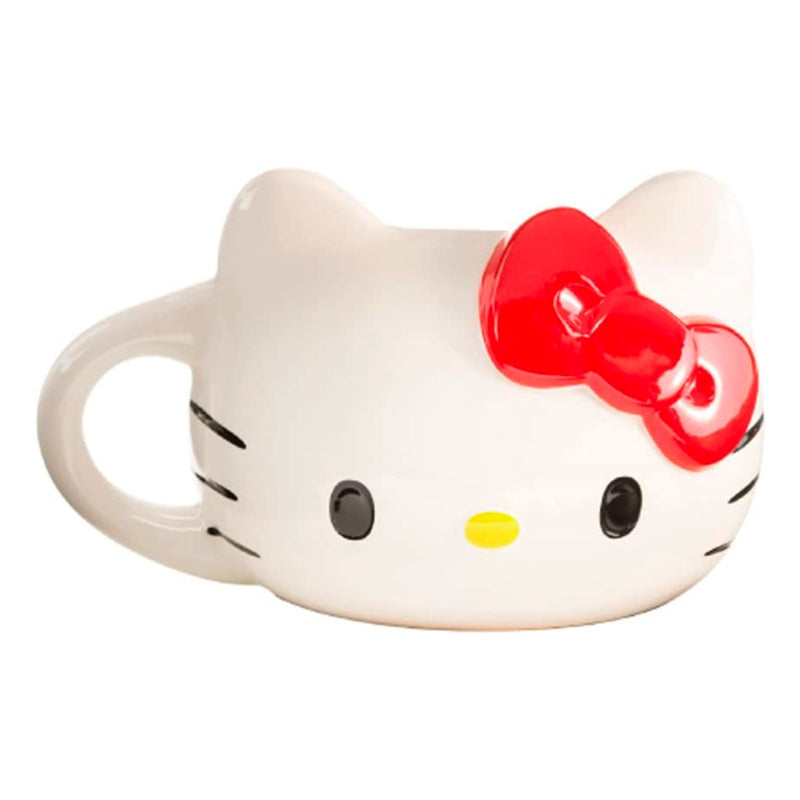 Hello Kitty Sculpted Ceramic Mug 16oz