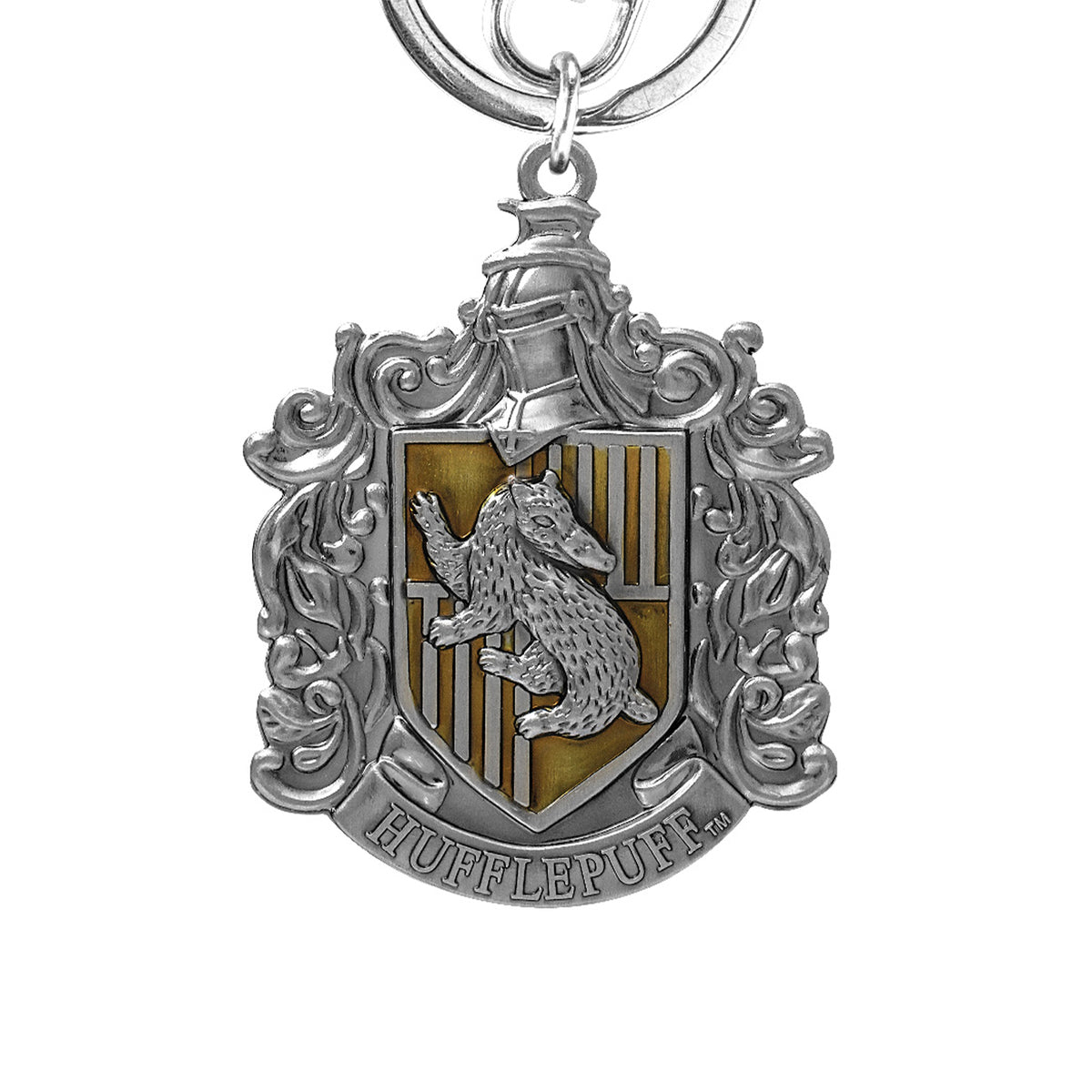 Harry Potter Hufflepuff Crest Keychain