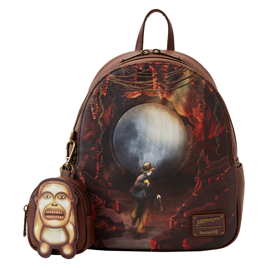 Loungefly - Indiana Jones Raiders Boulder Mini Backpack with Coin Purs –  The Pink a la Mode
