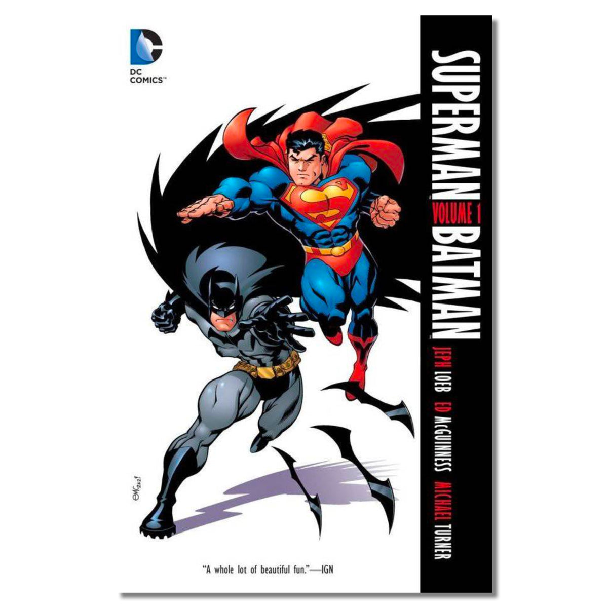 Superman Batman Volume 1 Trade Paperback