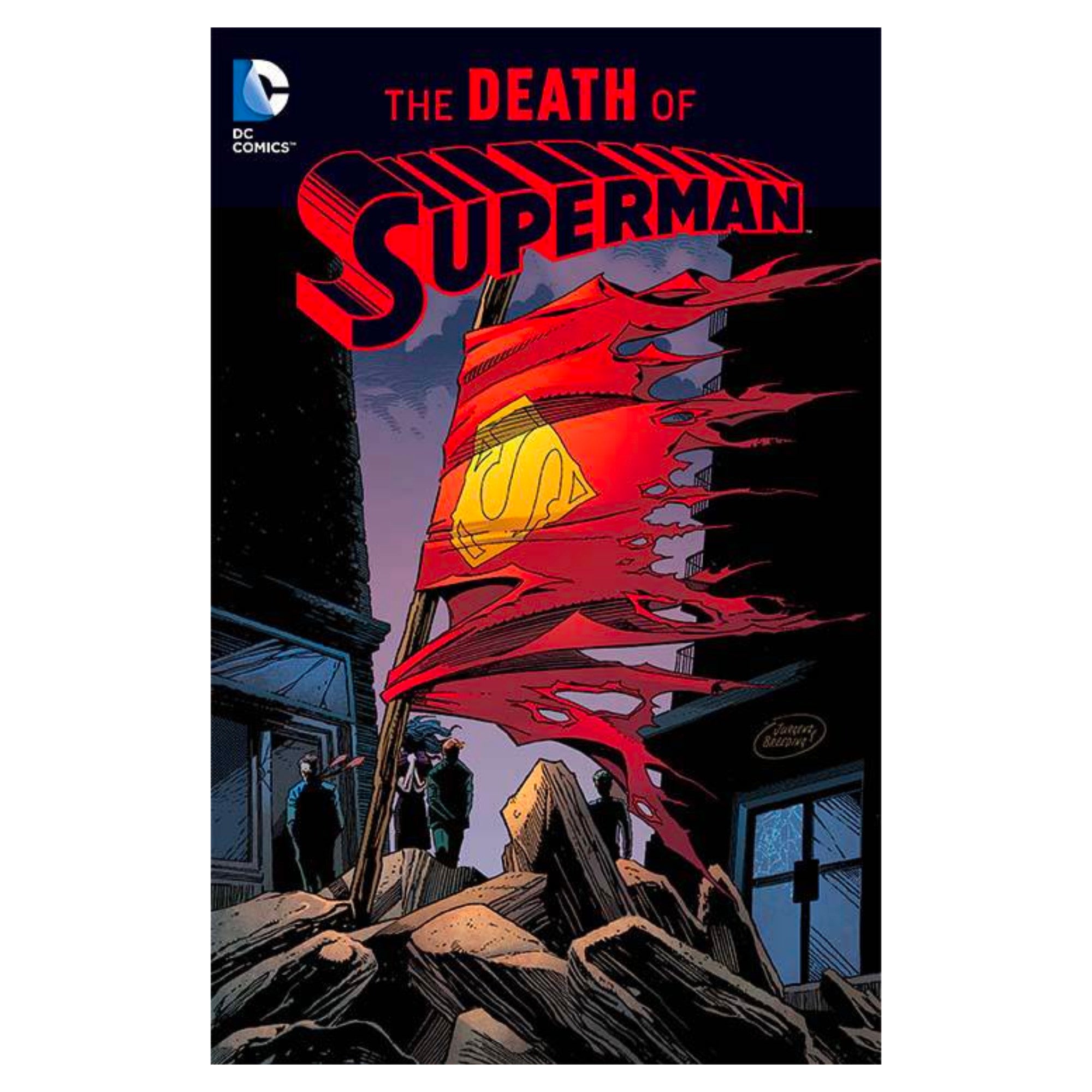 Superman The Death of Superman Trade Paperback