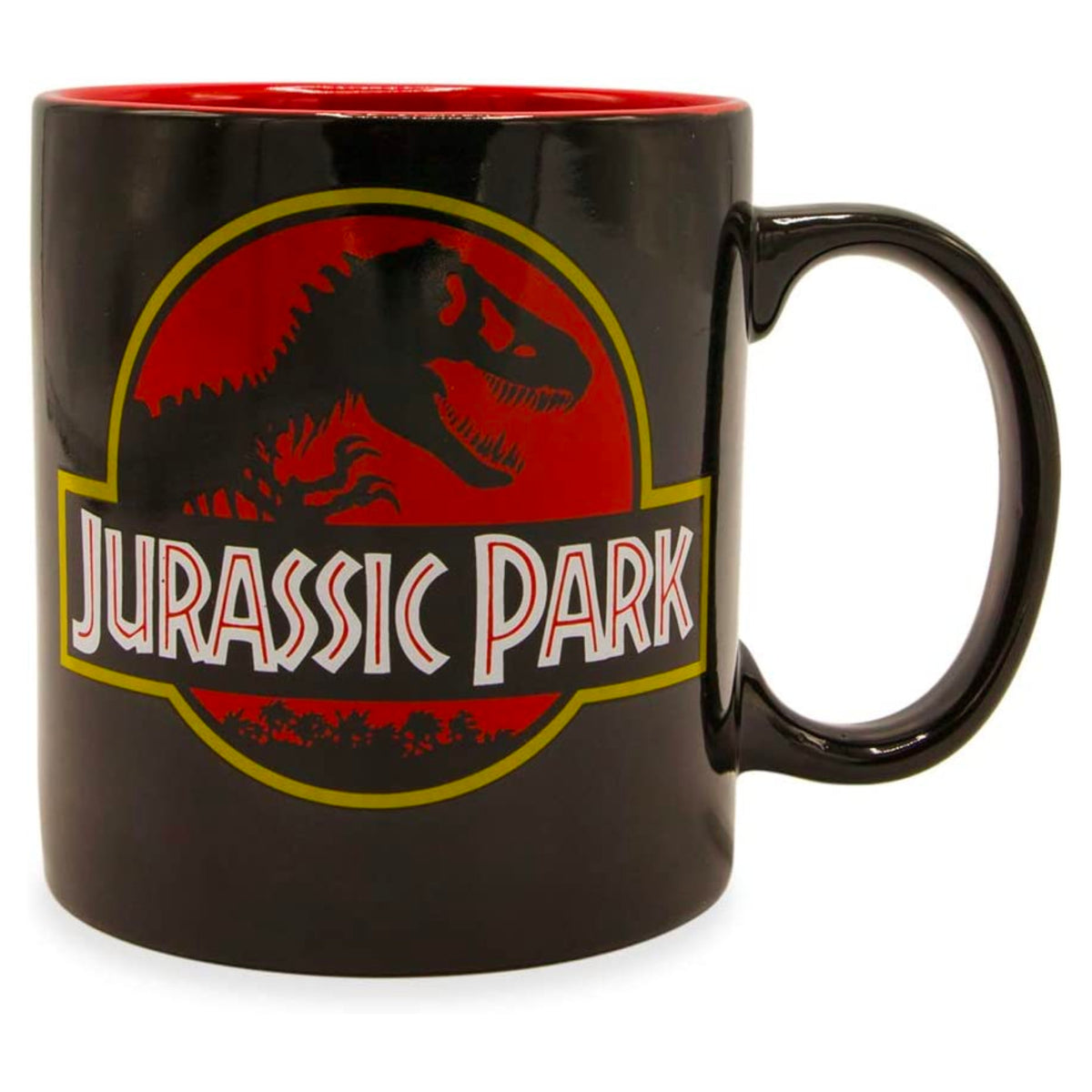 Jurassic Park Logo 20oz Ceramic Mug