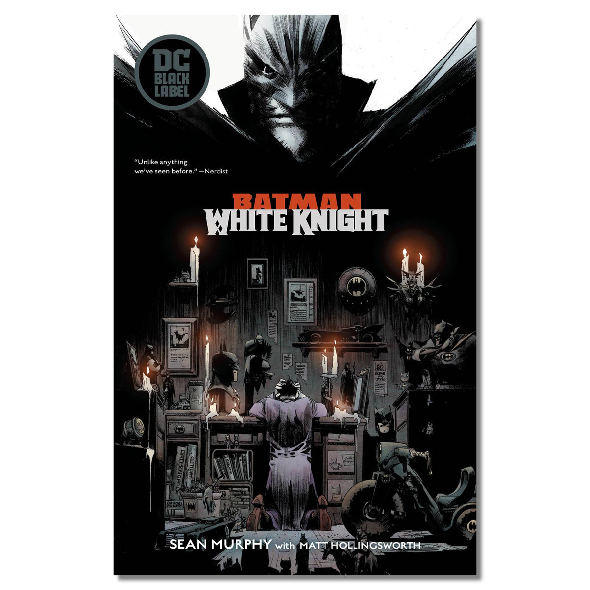 Batman White Knight Trade Paperback