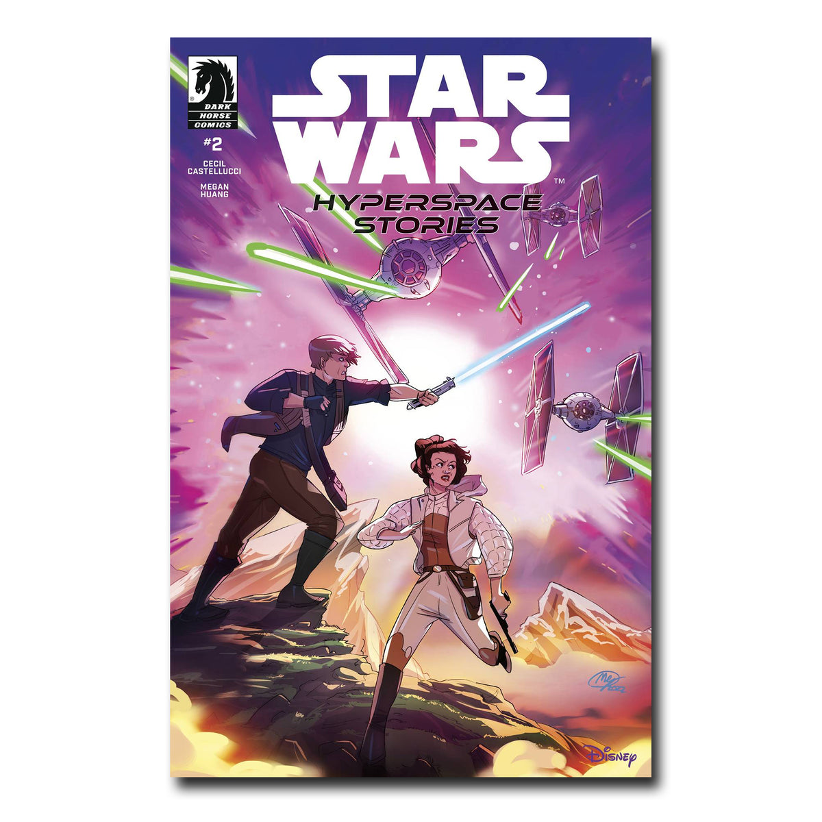 Star Wars Hyperspace Stories #2 (of 12) Cover A HUANG FINALSALE
