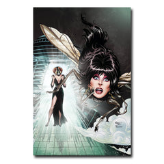 Elvira in Horrorland #5 Cover J Virgin ROYAL FINALSALE