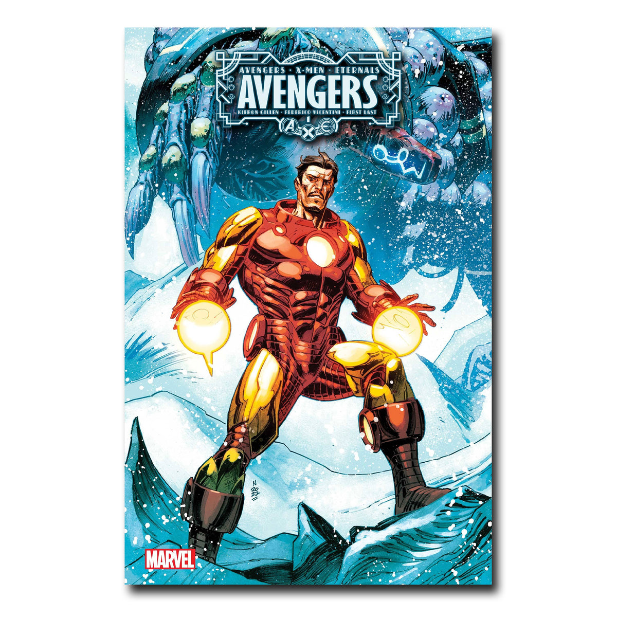 AXE Avengers #1 KLEIN FINALSALE