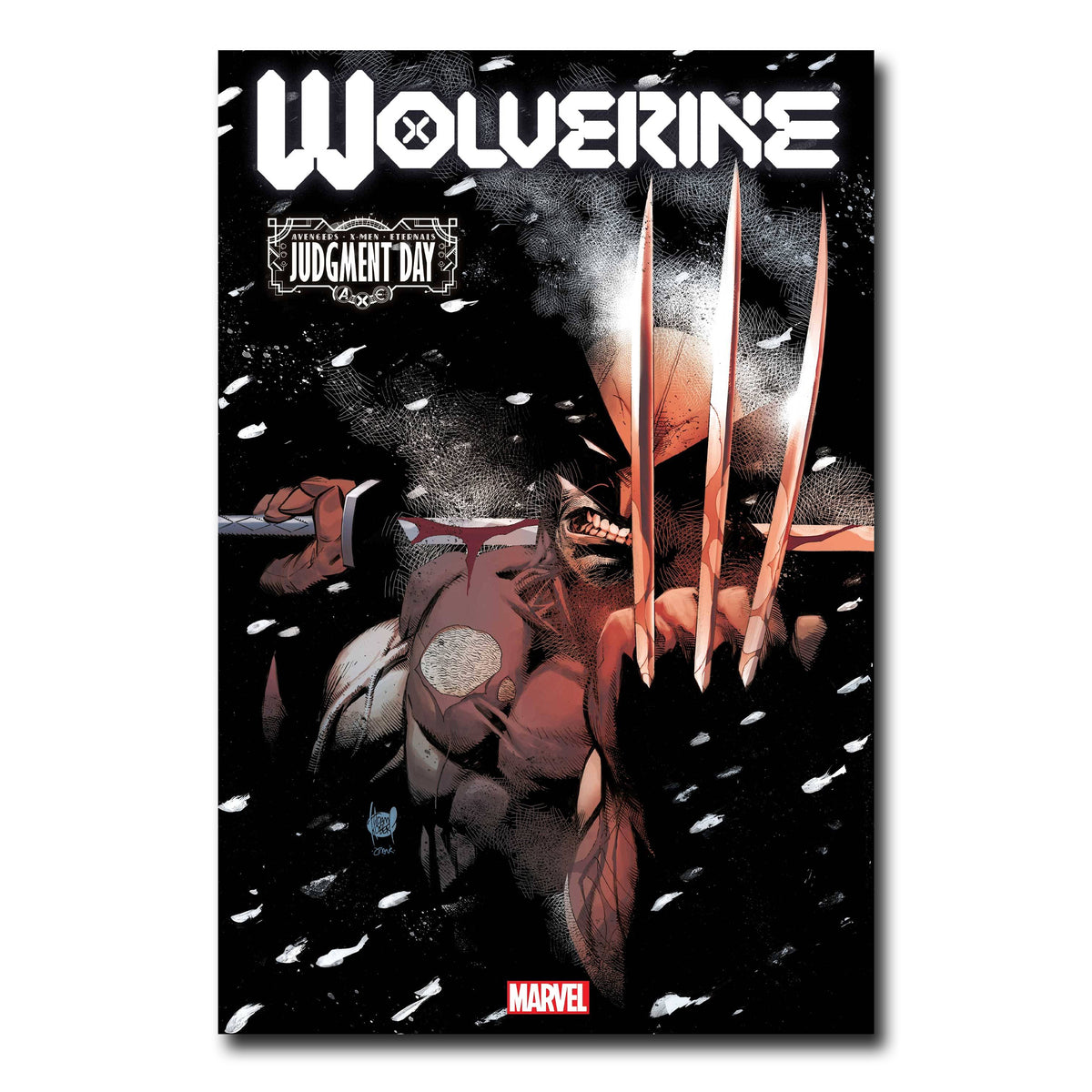 Wolverine #25 KUBERT FINALSALE