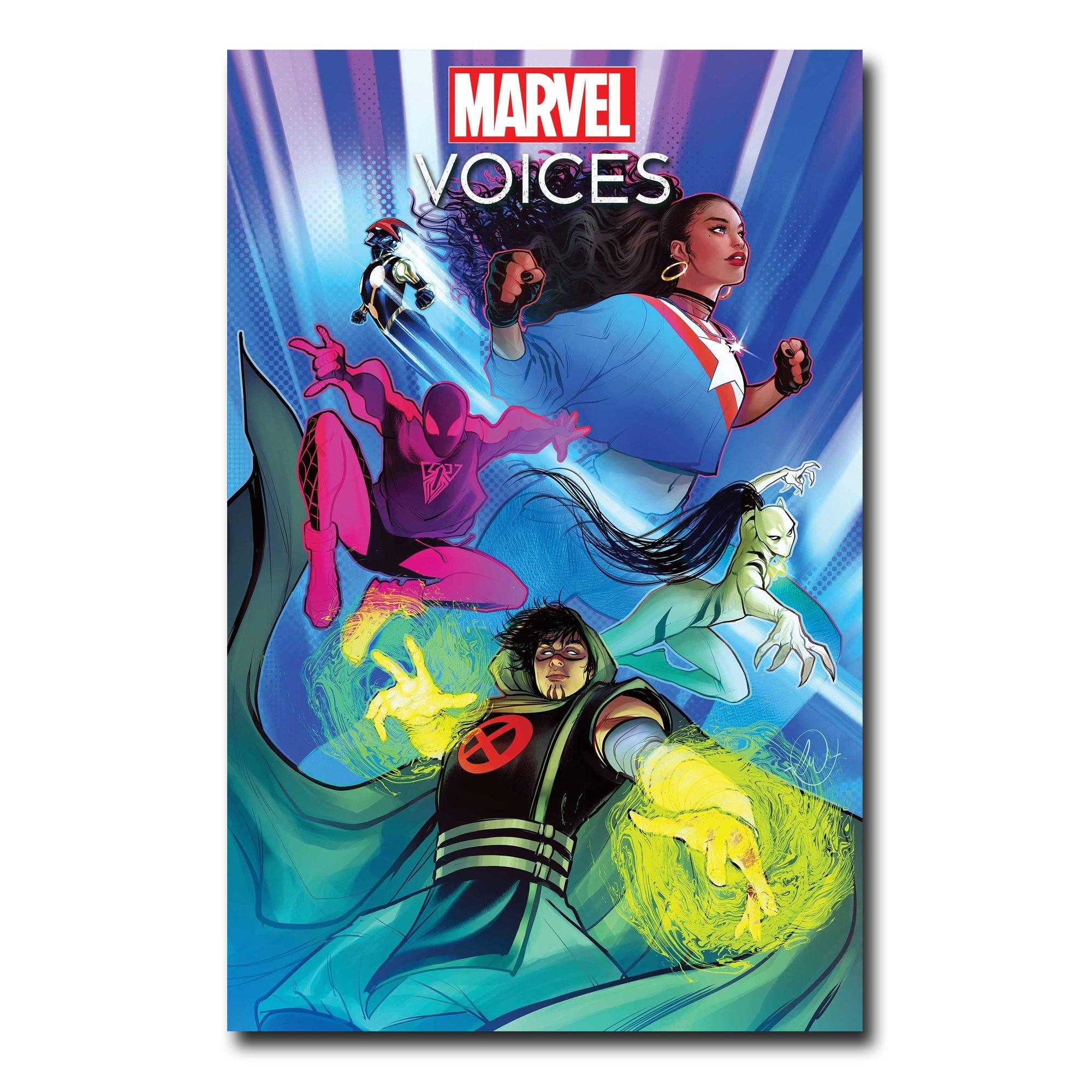 Marvel Voices Community #1 WERNECK FINALSALE
