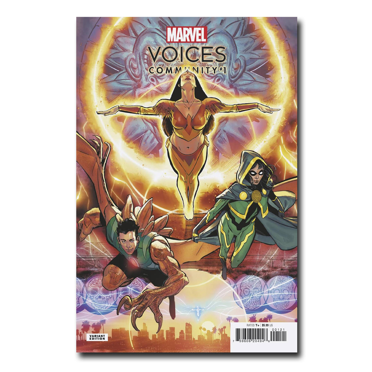 Marvel Voices Community #1 Cover Variant JIMENEZ FINALSALE