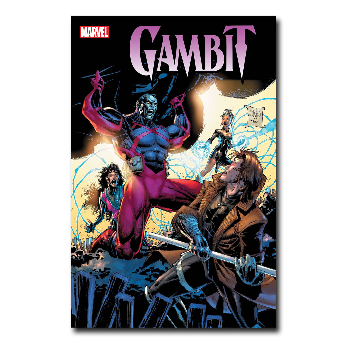 Gambit #3 (of 5) PORTACIO FINALSALE