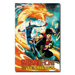 Shang-Chi and Ten Rings #3 Miracleman Cover Variant LARRAZ FINALSALE