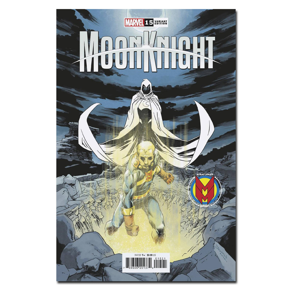 Moon Knight #15 Cover Variant SHALVEY FINALSALE