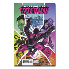 Miles Morales Spider-Man #42 Cover Variant ALLEN FINALSALE