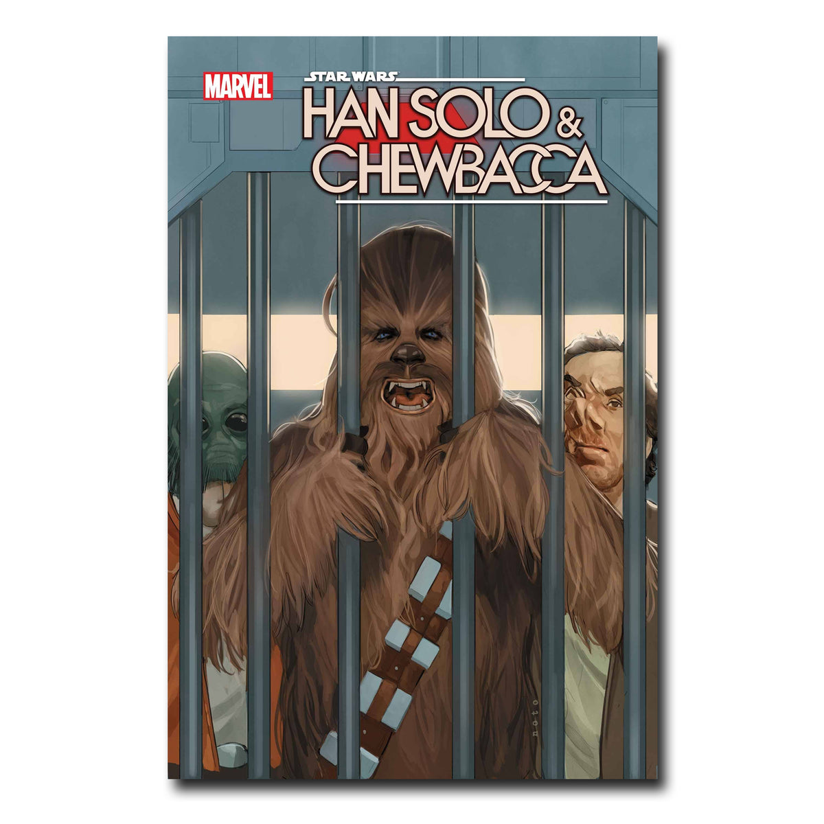 Star Wars Han Solo & Chewbacca #6 NOTO FINALSALE