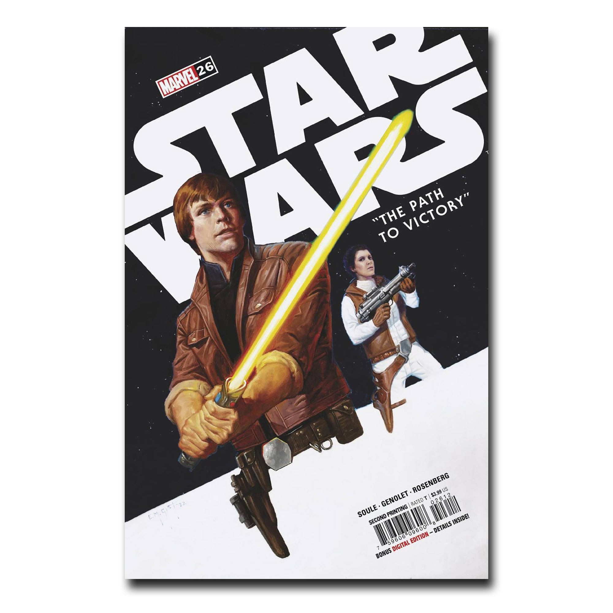Star Wars #26 2nd Print Cover Variant GIST FINALSALE