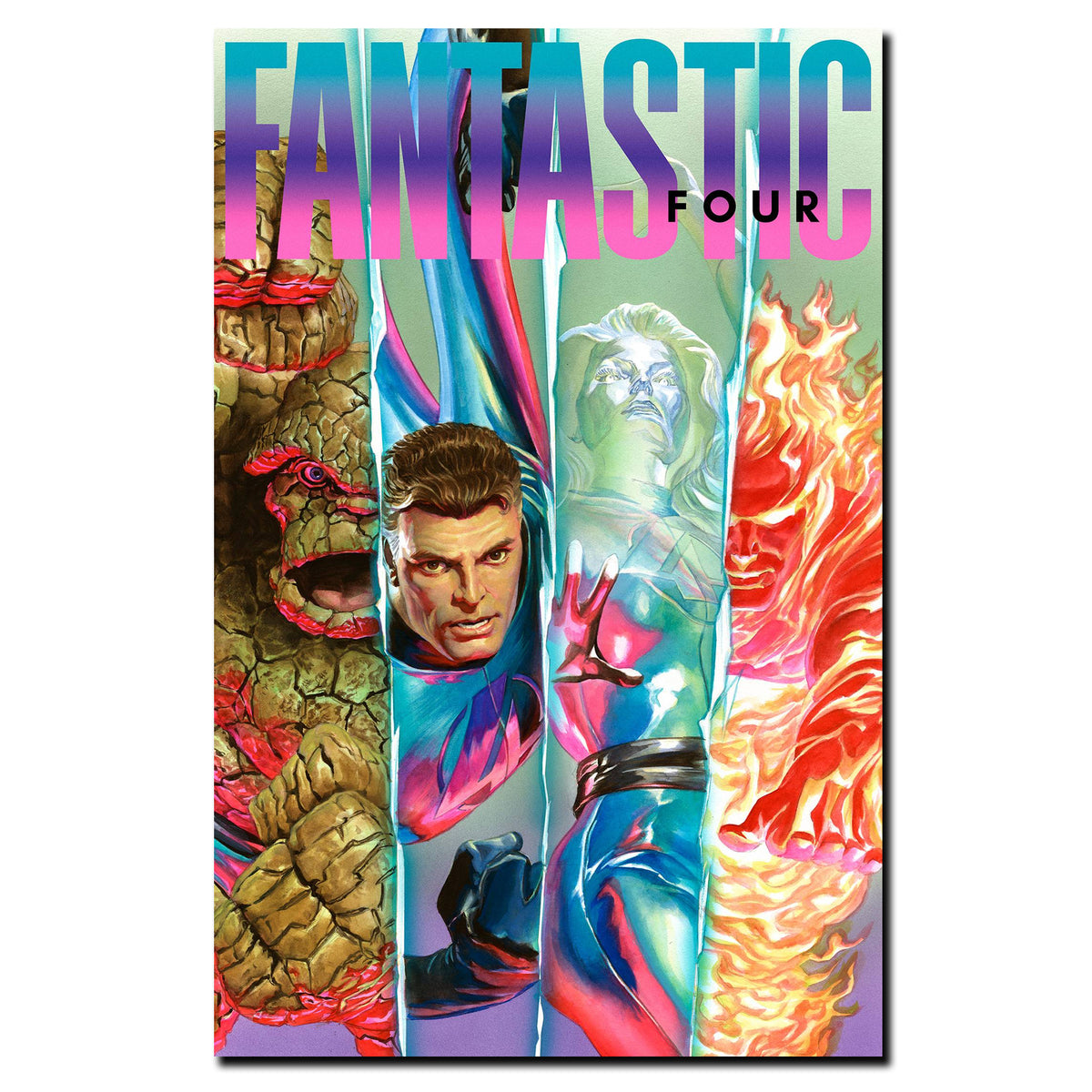 Fantastic Four #1 Cover Variant ROSS FINALSALE