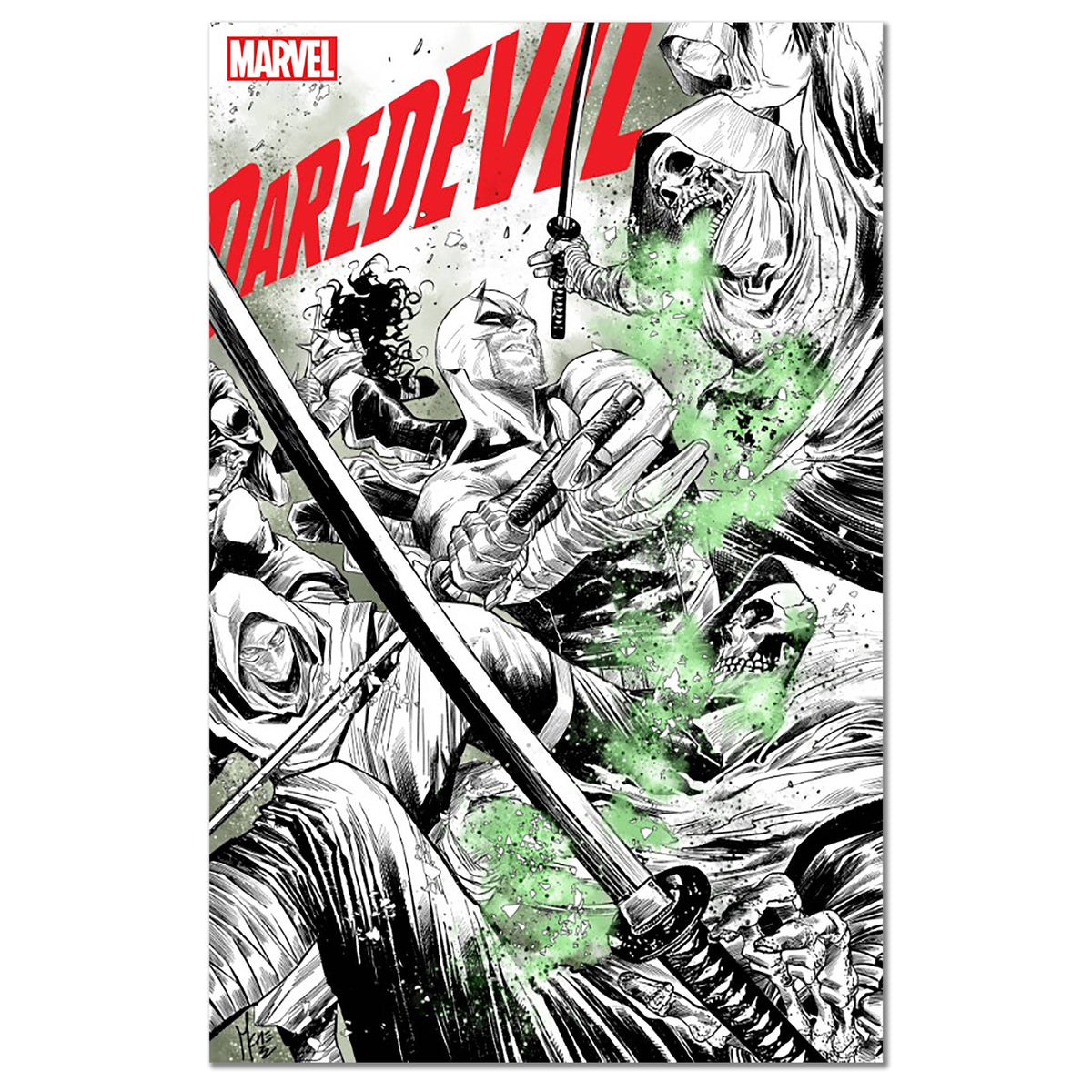Daredevil #2 2nd Printing CHECCHETTO FINALSALE
