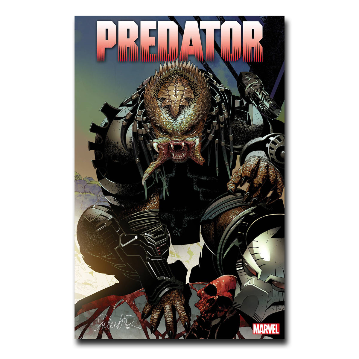Predator #1 2nd Print LARROCA FINALSALE