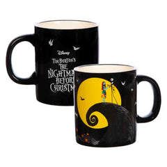 The Nightmare Before Christmas Jack & Sally 16 oz. Ceramic Mug