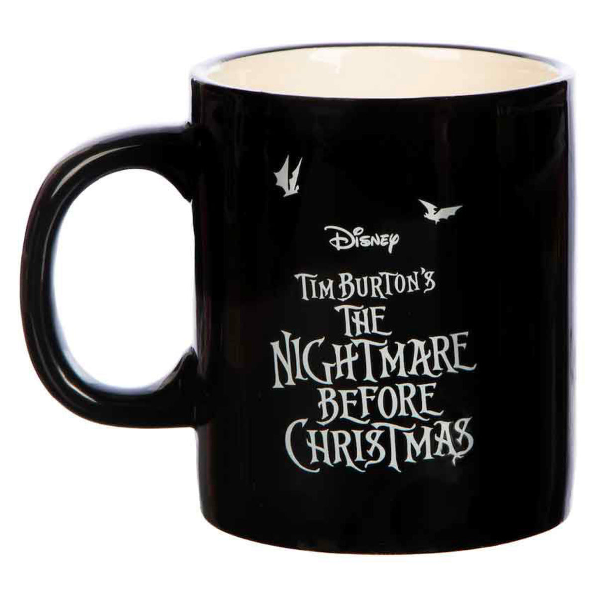 The Nightmare Before Christmas Jack &amp; Sally 16 oz. Ceramic Mug