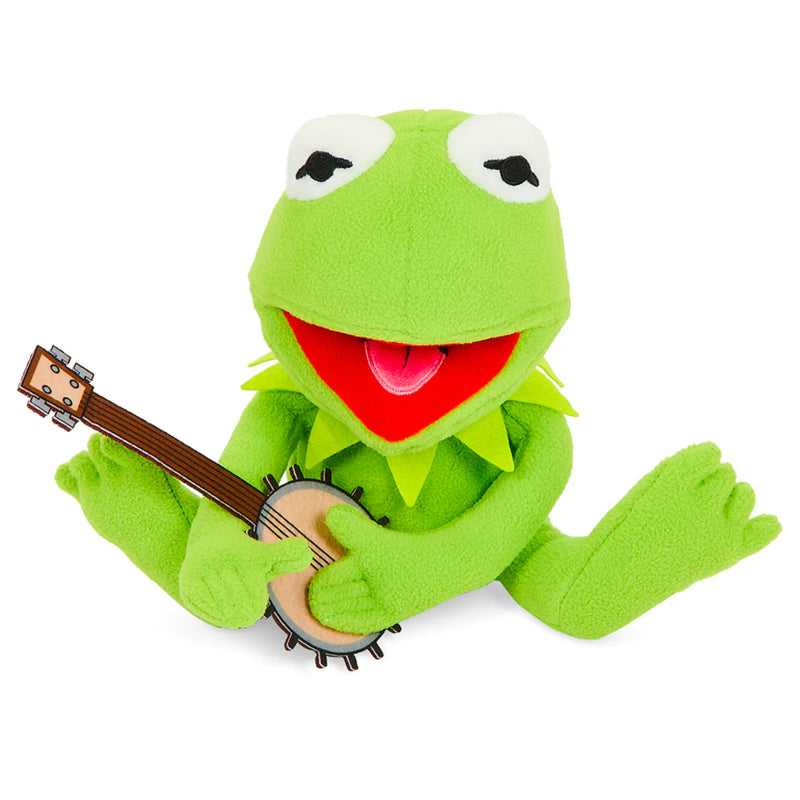 Muppets Kermit the Frog with Banjo 7.5" Phunny Plush