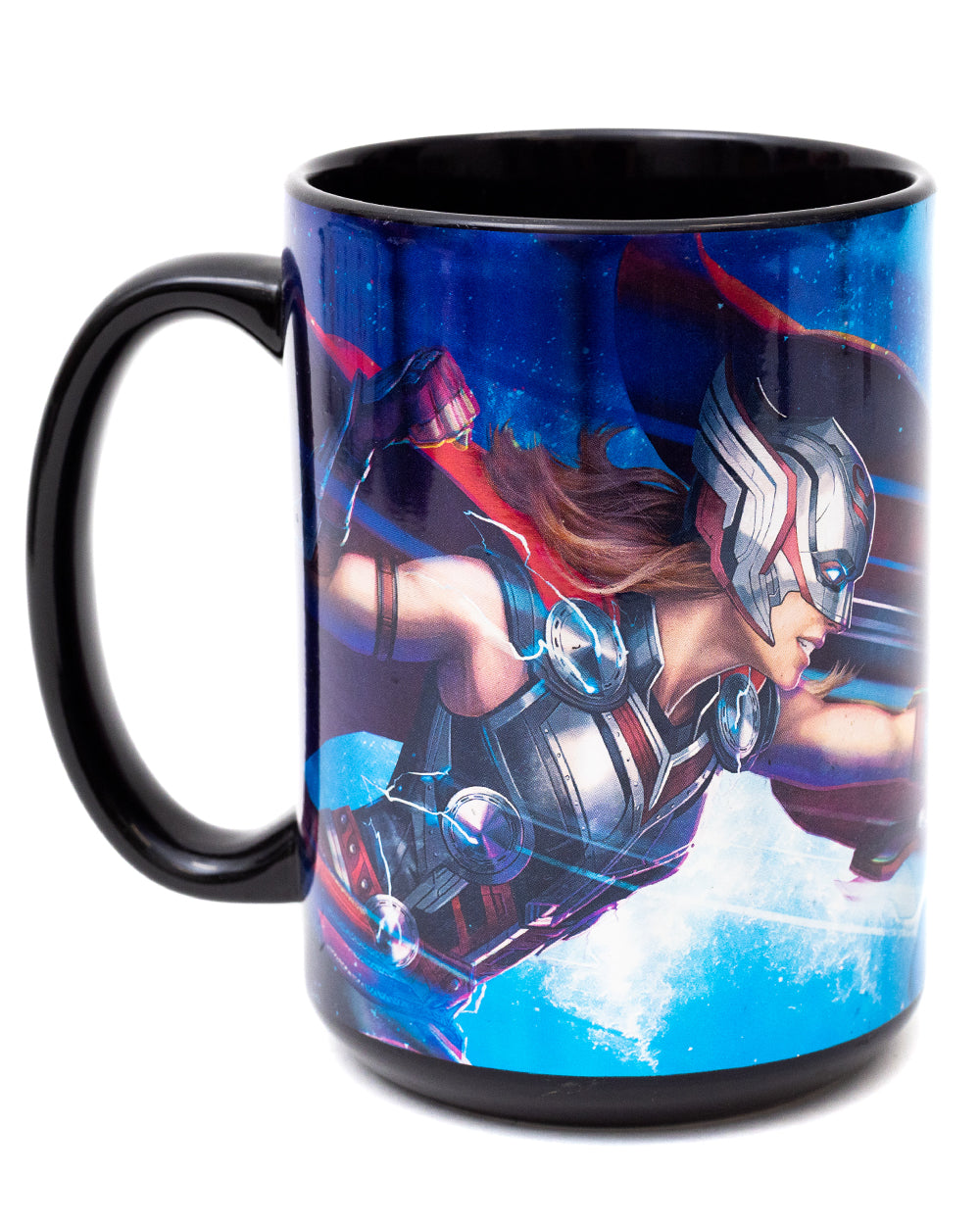 Marvel Thor Love and Thunder 15.7 fl oz Holographic Mug