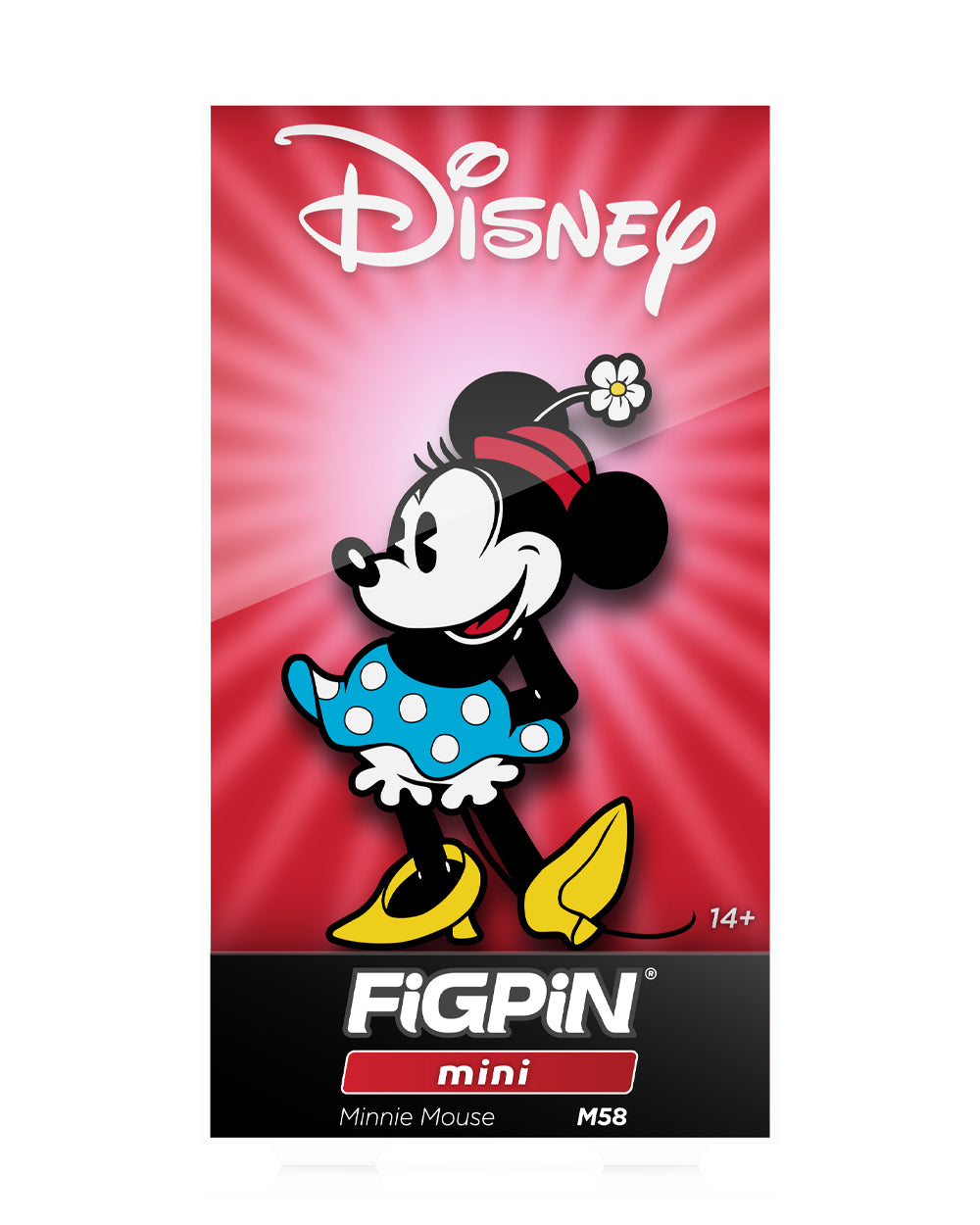 FiGPiN Mini - Minnie Mouse #M58 - The Pink a la Mode - Figpin - The Pink a la Mode