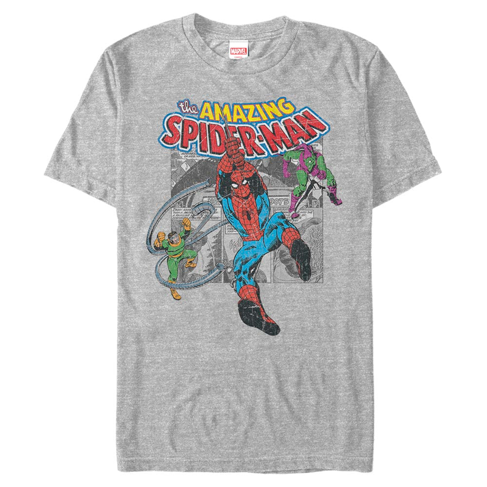Marvel Spiderman Collage