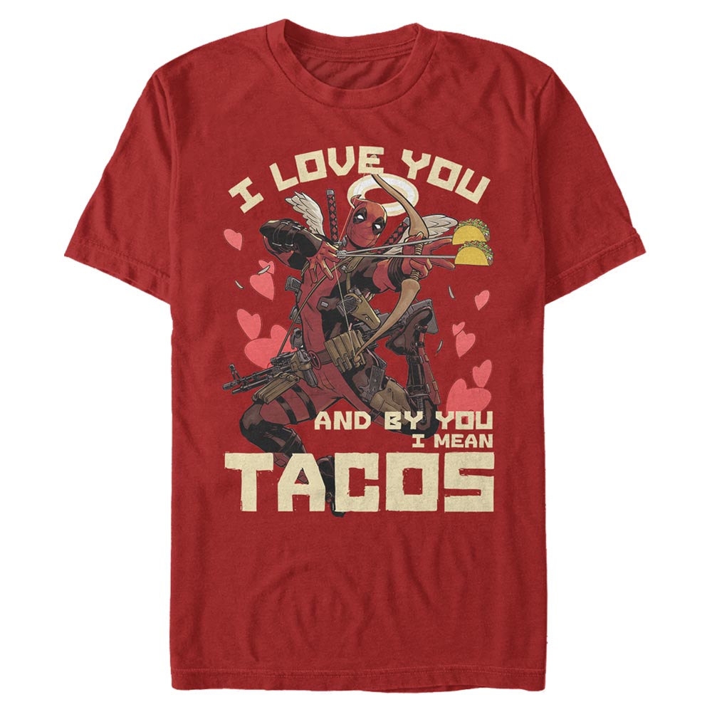 Marvel Taco Love