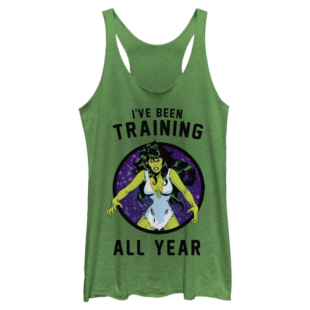 Marvel She Hulk Vintage Training