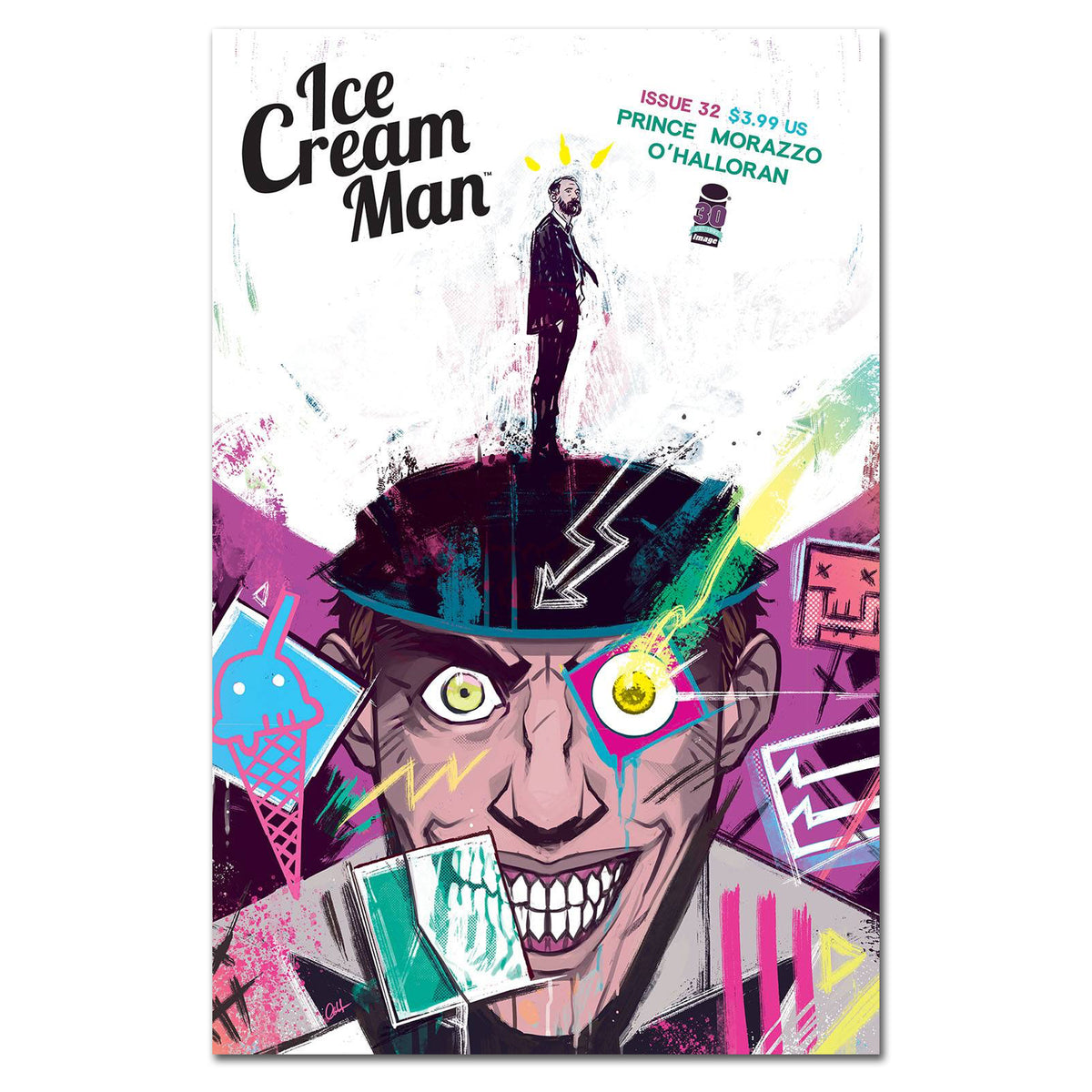 Ice Cream Man #32 Cover Variant WIJNGAARD FINALSALE