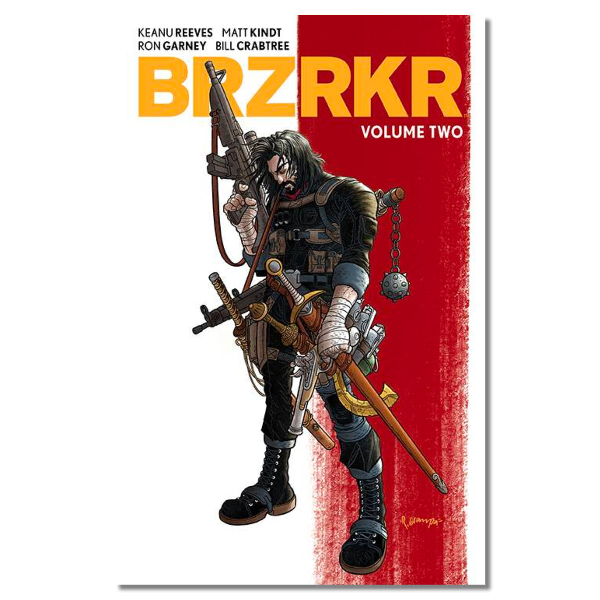 BRZRKR Volume 2 Trade Paperback FINALSALE