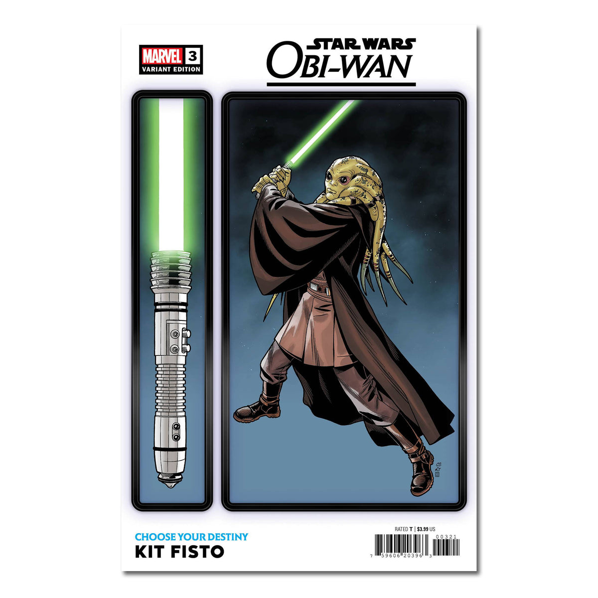 Star Wars Obi-Wan #3 Cover Variant SPROUSE FINALSALE