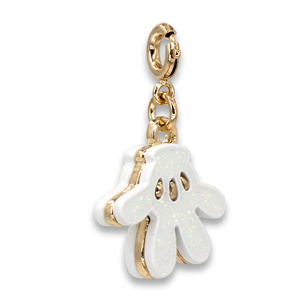 CHARM IT! - Disney Gold Mickey Mouse Glove Charm
