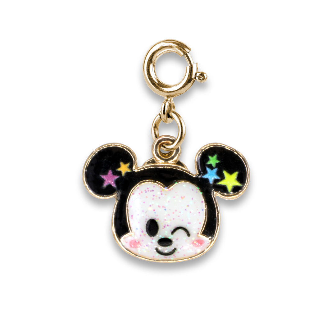 CHARM IT! - Disney Gold Glitter Mickey Mouse Charm