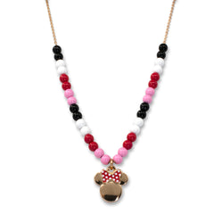 CHARM IT! - Disney Minnie Mouse Bead Necklace Starter