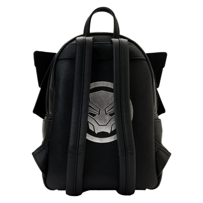 Loungefly Marvel Black Panther Wakanda Forever Figural Mini Backpack -