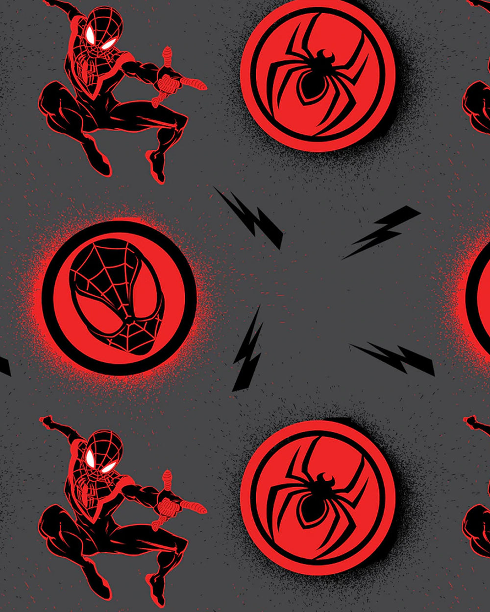 Loungefly - Marvel Spider-Man Mile Morales Cosplay Zip Around Wallet