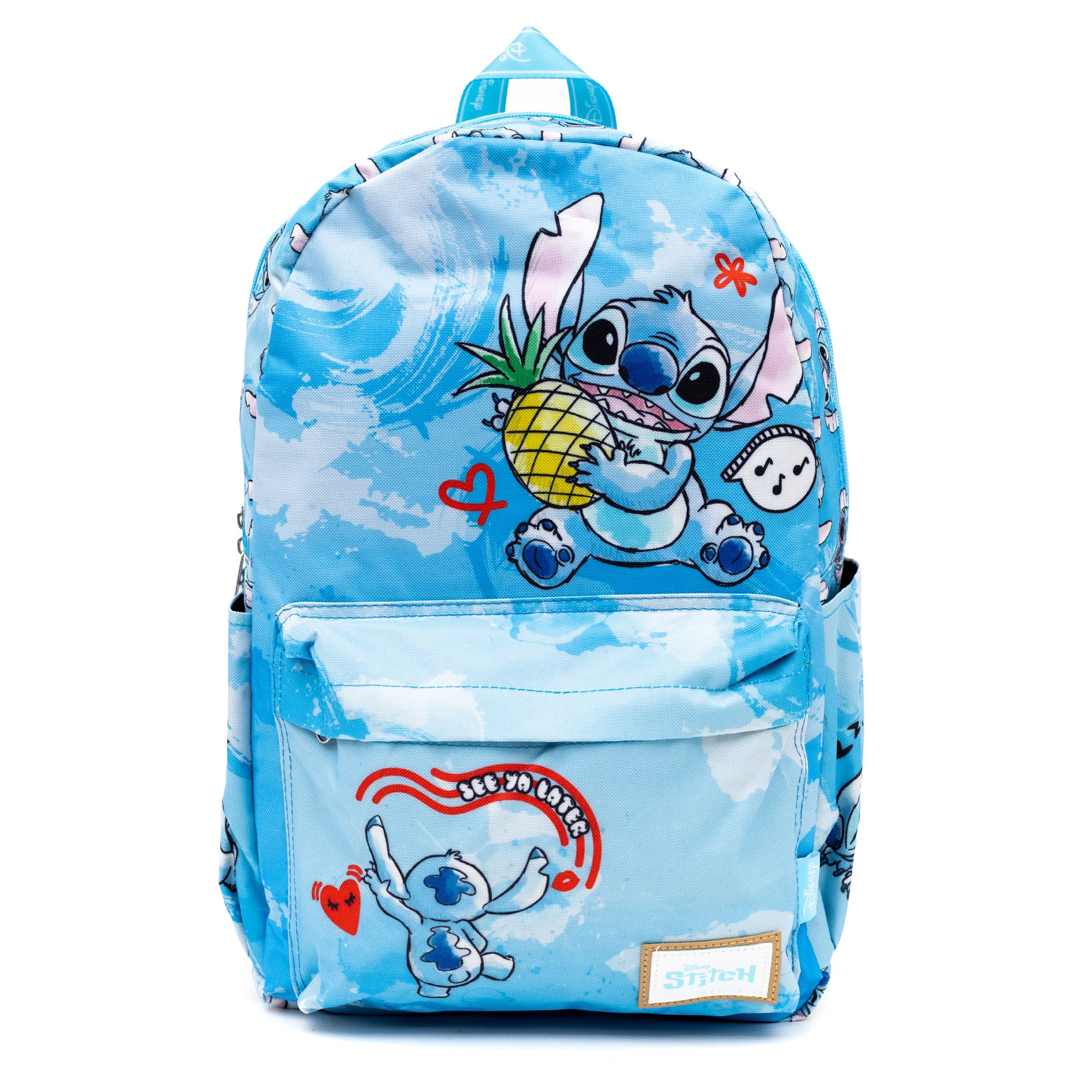 WondaPOP - Disney Lilo and Stitch: Stitch 17" Full Size Nylon Backpack