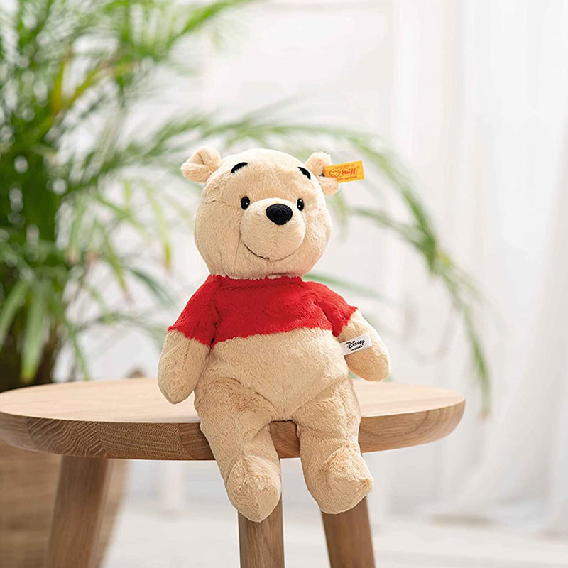 Disney Winnie the Pooh 11" Steiff Plush Teddy Bear NEW RELEASE