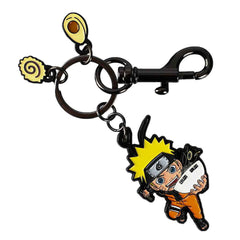 Naruto Ichiraku Ramen Multi Charm Keychain