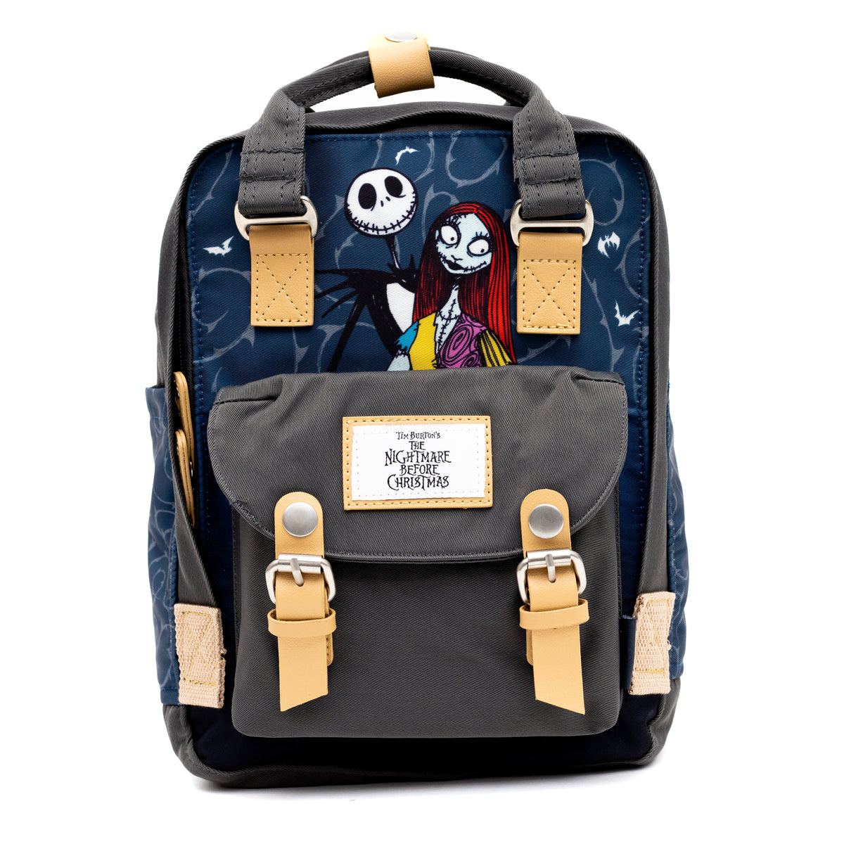 The Nightmare Before Christmas Twill Multi-Compartment Mini Backpack