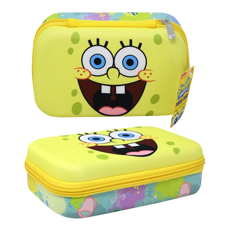 Nickelodeon SpongeBob Squarepants Molded EVA Pencil Case