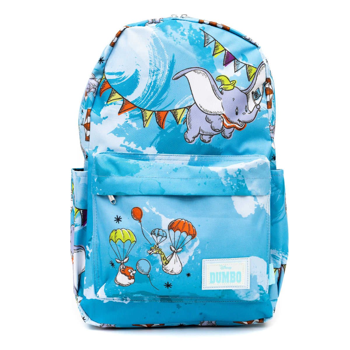 Disney Dumbo 17&quot; Full Size Nylon Backpack