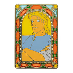 Disney Prince Stained Glass Series John Smith 3" Collectible Pin Limited Edition 300