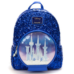 Loungefly - Disney Snow Globe Series Castle Mini Backpack FINALSALE