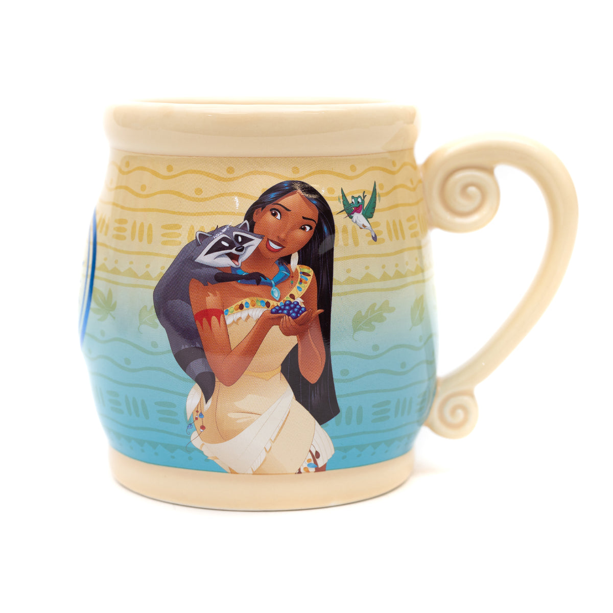 Disney Princess Stories Series Pocahontas Ceramic Relief Mug 19oz
