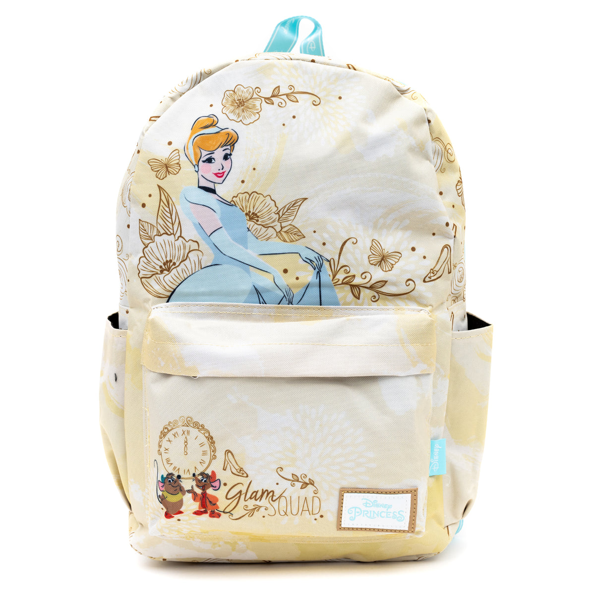 Disney Cinderella 17&quot; Full Size Nylon Backpack