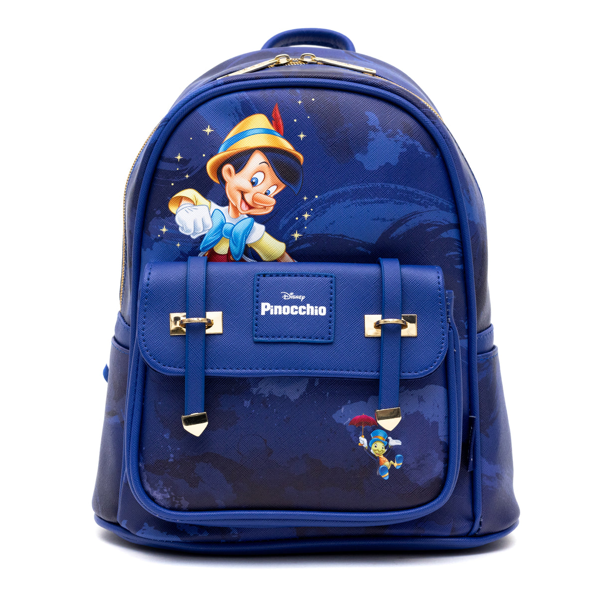 WondaPOP - Disney Mini Backpack Classic Pinocchio and Jiminy Cricket